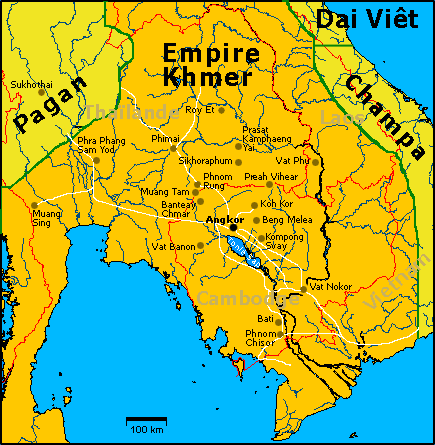 Đế quốc Khmer cuối thế kỷ 12